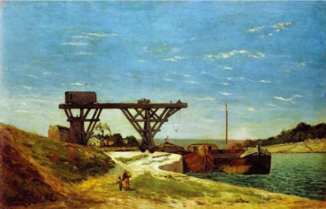 폴 고갱, ‘무제(Untitled)’, 1875. [사진 제공 · 삼성]