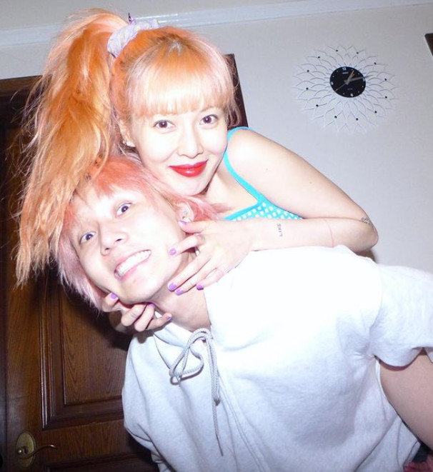 현아 인스타그램