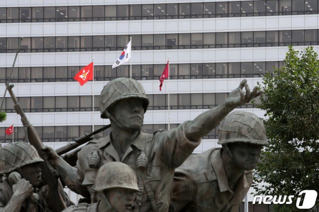 서울 용산구 국방부 별관. 2020.8.27/뉴스1 © News1
