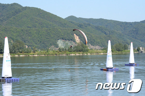 강원 춘천 의암호.(뉴스1 DB)