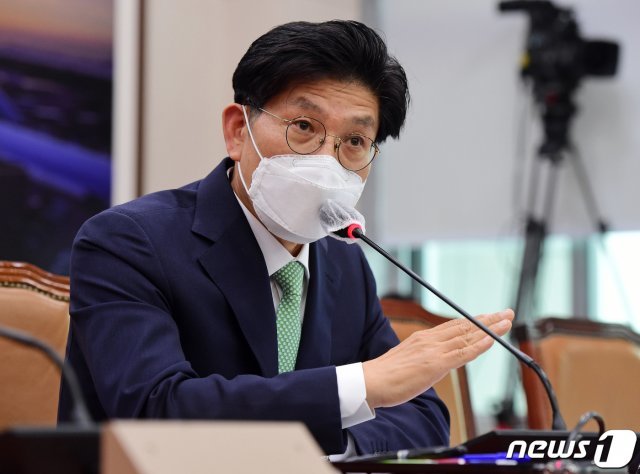 노형욱 국토교통부 장관 / 뉴스1 © News1