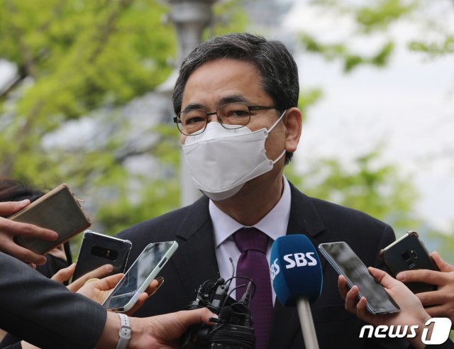 곽상도 국민의힘 의원2021.4.23/뉴스1 © News1