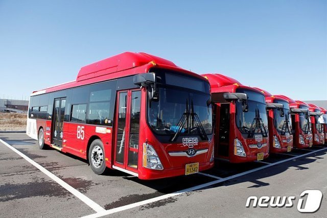 세종시 BRT ‘B5’ © 뉴스1