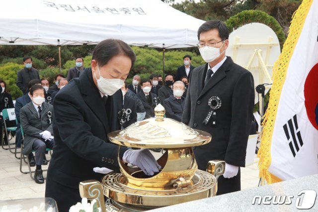 김현철 김영삼민주센터 상임이사 2020.11.20/뉴스1 © News1 국회사진취재단