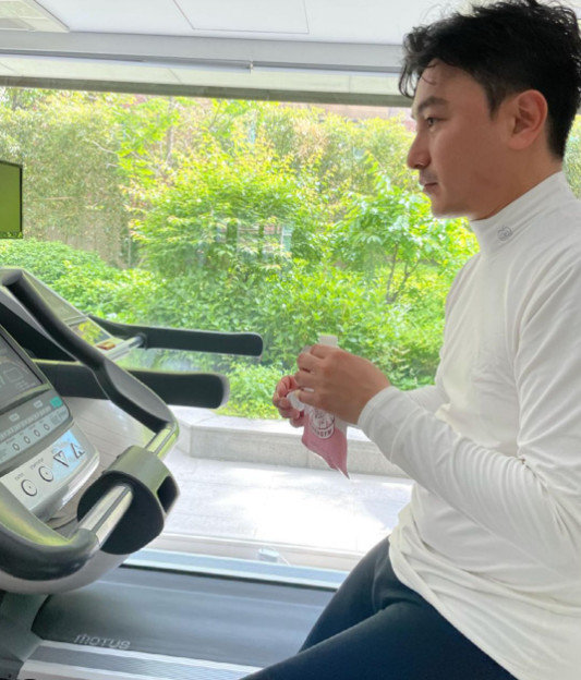 안정환/ 사진=이혜원 인스타그램