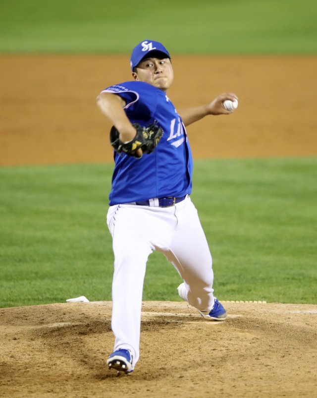 삼성 신인 투수 이승현.(삼성 라이온즈 제공)© 뉴스1