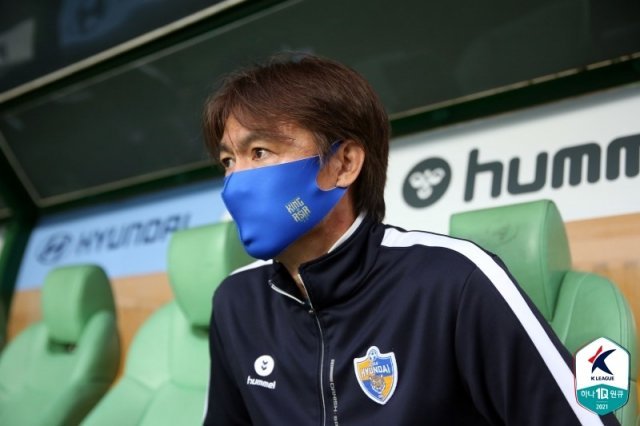 홍명보 울산 현대 감독(한국프로축구연맹 제공)© 뉴스1