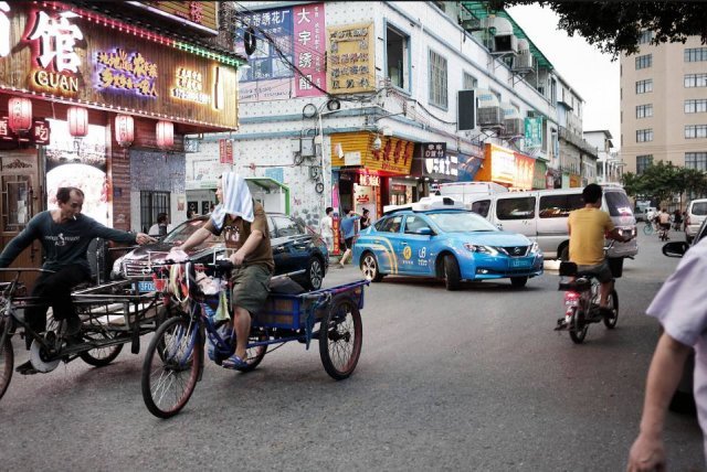 중국의 도로 상황, 출처: 위라이드