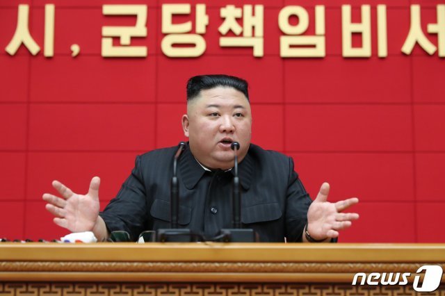 김정은 북한 노동당 총비서.