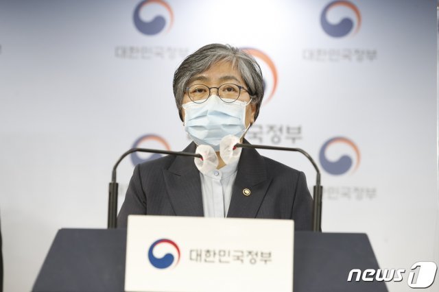 정은경 질병관리청장./뉴스1 © News1