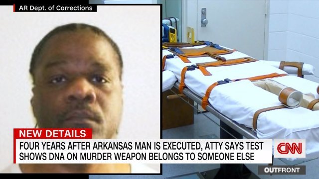 살인 혐의로 4년 전 사형이 집행된 레딜 리. CNN 방송화면 갈무리
