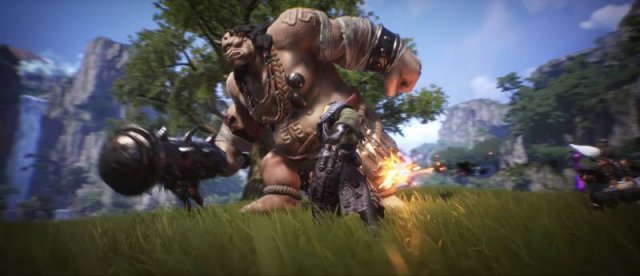 강력한 액션성을 예고한 '블소2' / 엔씨소프트 제공