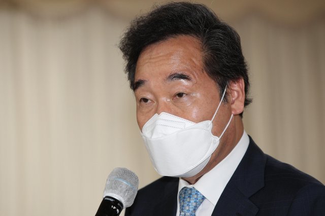 이낙연 전 더불어민주당 대표. 뉴스1