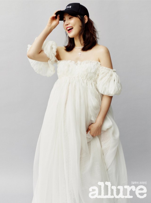 배우 한지혜/얼루어 제공 © 뉴스1