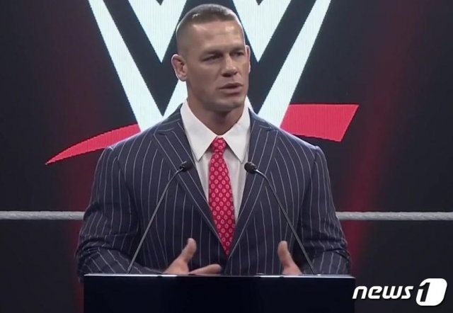 배우 존 시나(바이두 갈무리)© 뉴스1