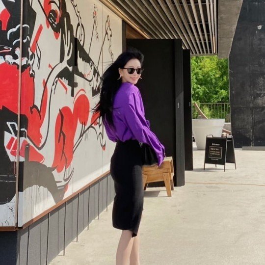 한예슬 인스타그램 © 뉴스1