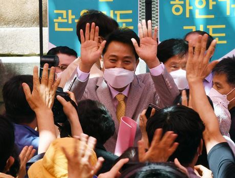 오세훈 서울시장. 동아일보