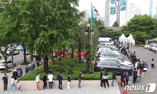 대구에서 유흥주점발(發) 코로나19 확산이