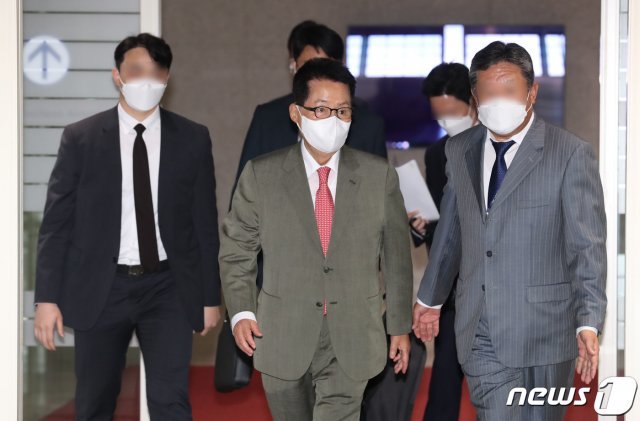 박지원 국가정보원장.2021.5.13/뉴스1 © News1