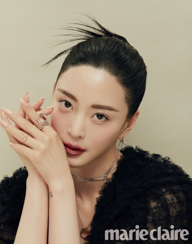 배우 한예슬/마리끌레르 제공 © 뉴스1