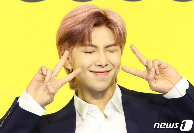 그룹 방탄소년단(BTS) RM. 2021.5.21/뉴스1 © News1