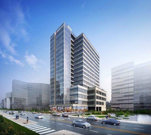 백현주택 양평동 지식산업센터 투시도