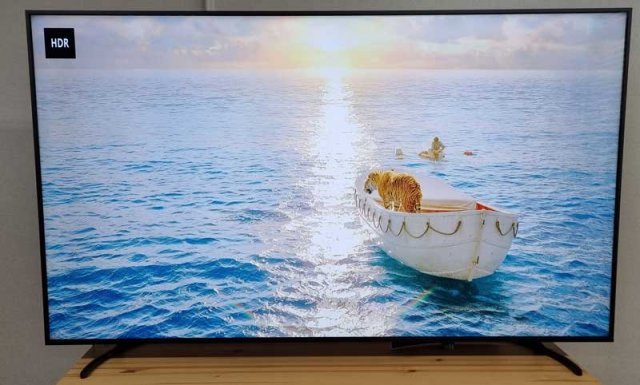 HDR 지원 콘텐츠를 구동하면 한층 풍부한 컬러를 감상 가능 (출처=IT동아)