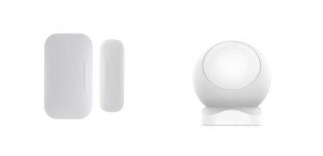 도어센서와 모션센서 (출처=텐플)