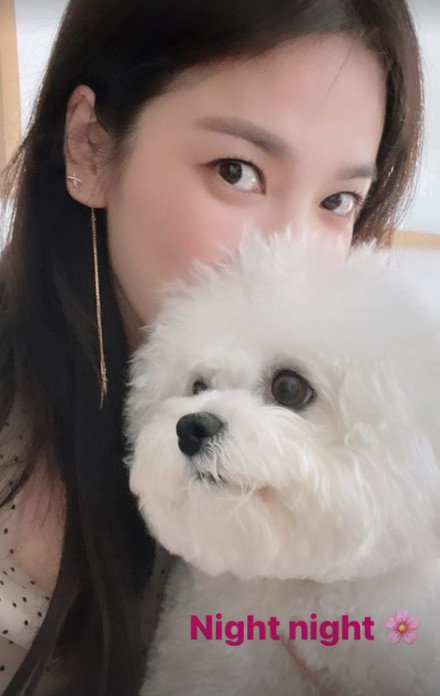 배우 송혜교/ 사진=송혜교 인스타그램 © 뉴스1