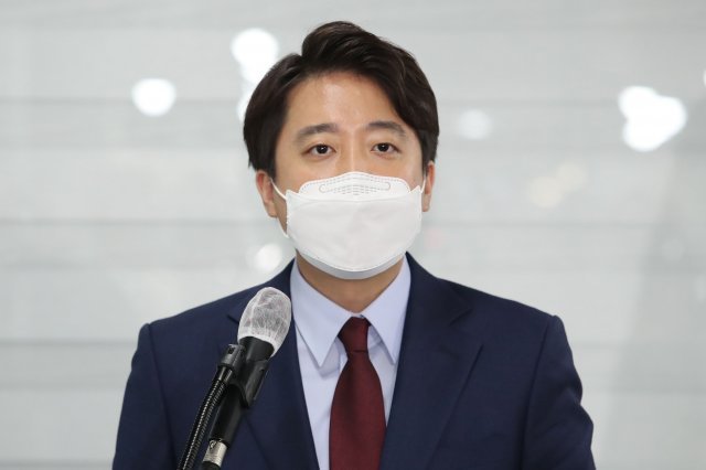 국민의힘 당 대표 경선에 출마한 이준석 전 최고위원. 동아일보DB