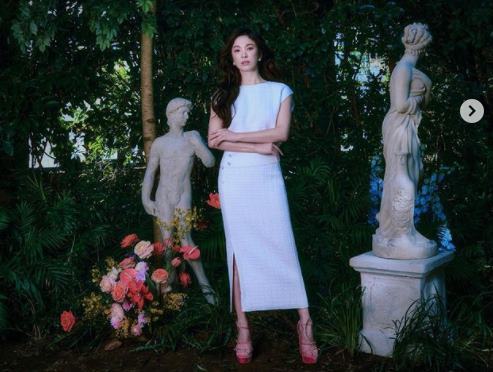 배우 송혜교 인스타그램 갈무리 © 뉴스1