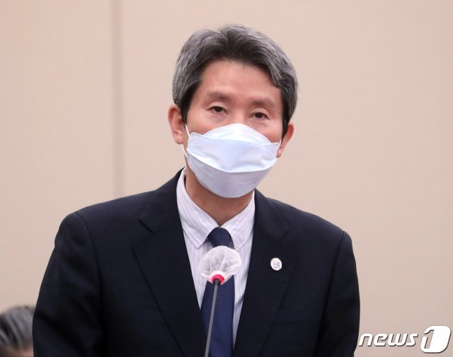 이인영 통일부 장관. 2021.5.28/뉴스1 © News1