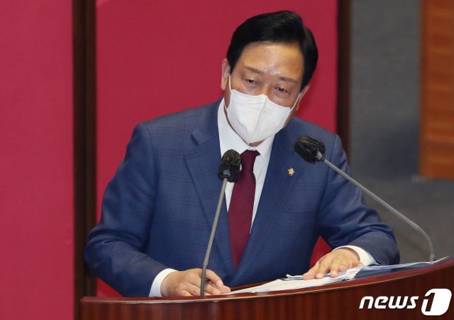 김선교 국민의힘 의원 2021.4.20/뉴스1 © News1 구