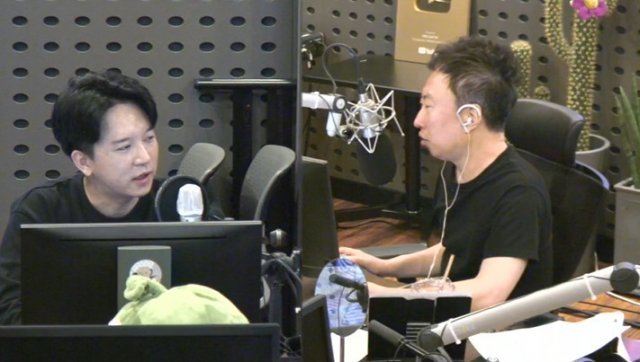 KBS 쿨FM ‘박명수의 라디오쇼’ 보이는 라디오 화면 갈무리 © 뉴스1