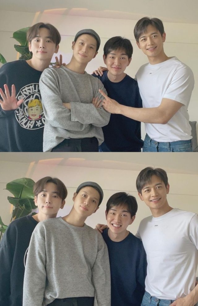 샤이니 키, 민호 인스타그램 © 뉴스1