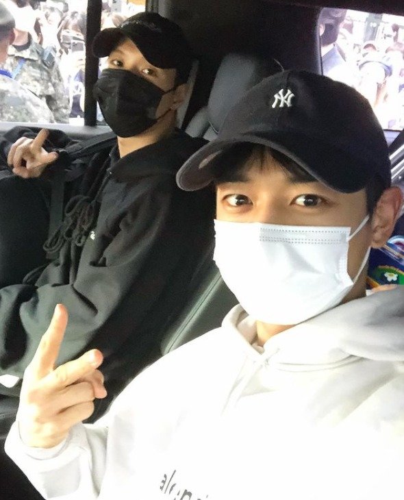 샤이니 키, 민호 인스타그램 © 뉴스1