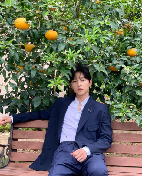 송중기 인스타그램 © 뉴스1