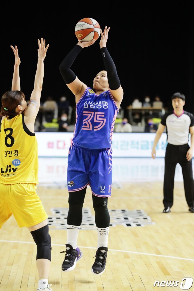 손목 부상으로 도쿄 올림픽 출전이 좌절된 김한별. /뉴스1 © News1