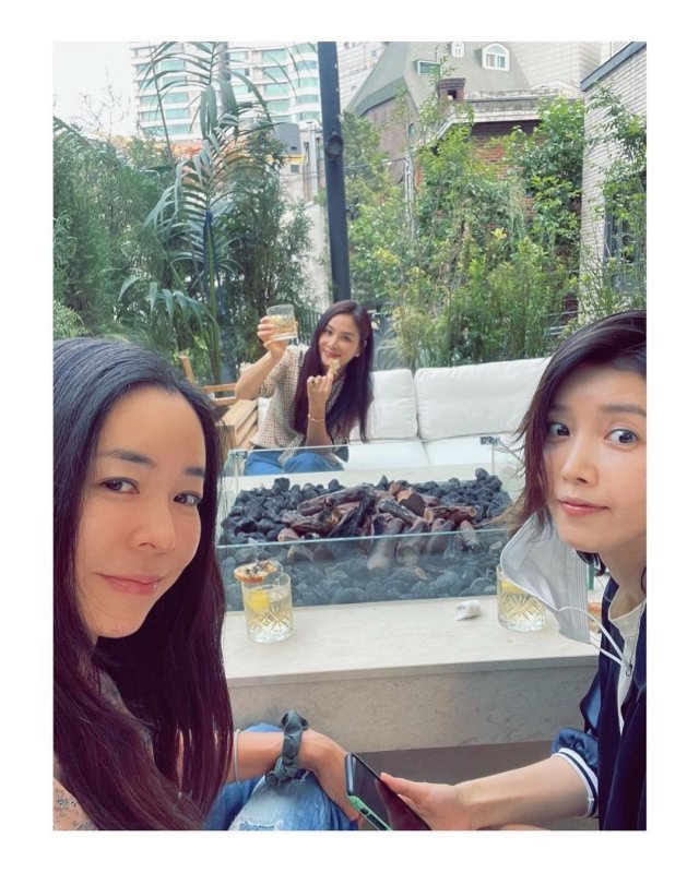 고소영 SNS 갈무리 © 뉴스1