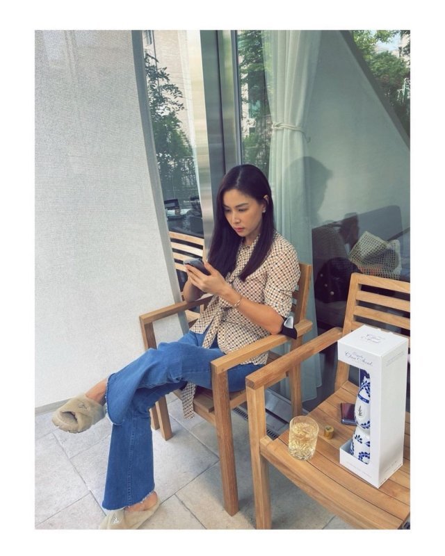 고소영 SNS 갈무리 © 뉴스1