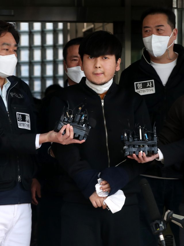 노원구 세 모녀 살해 혐의를 받는 김태현(25)