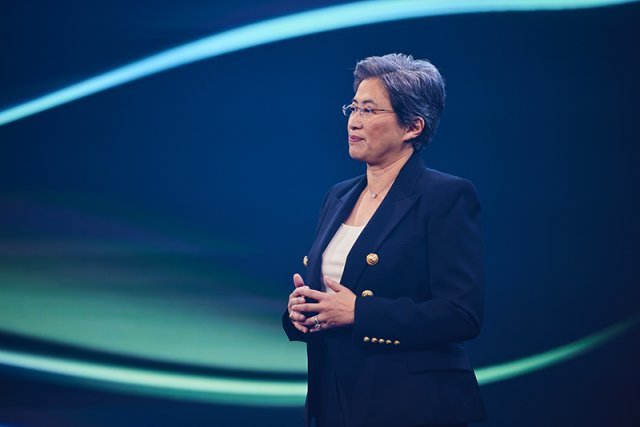 AMD ????? ?? ?(Lisa Su) ??. ??=AMD