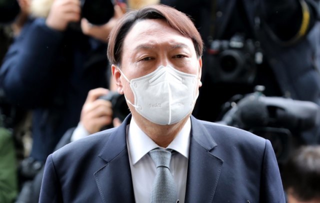 윤석열 전 검찰총장. 뉴스1