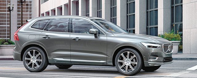 볼보 ‘XC60 B6 INS’. 볼보자동차코리아 제공