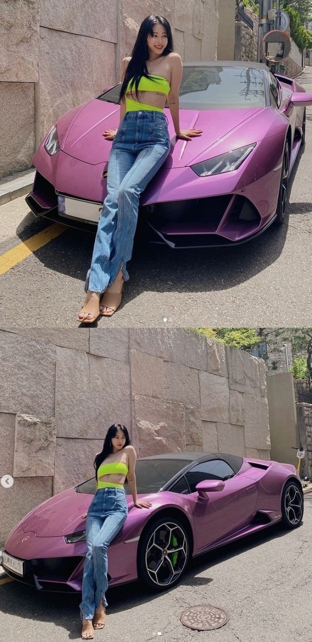 한예슬 인스타그램 © 뉴스1