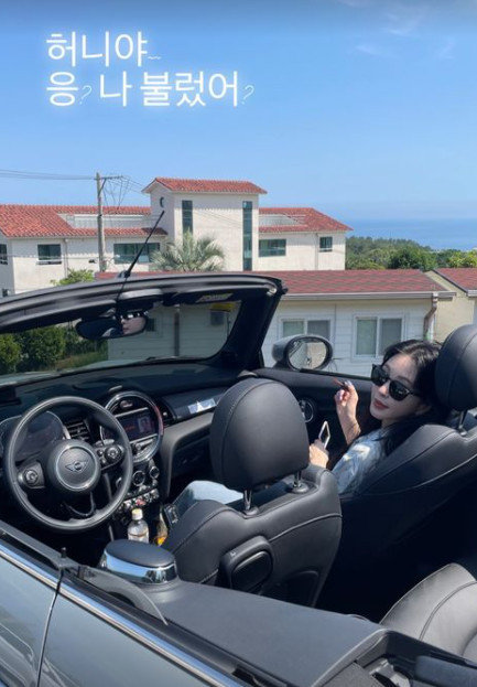 배우 한예슬/ 사진=한예슬 인스타그램 © 뉴스1