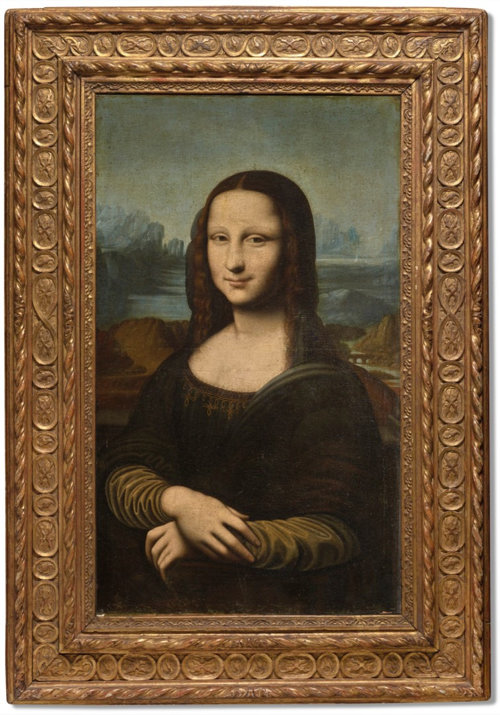 레오나르도 다빈치의 대표작 모나리자