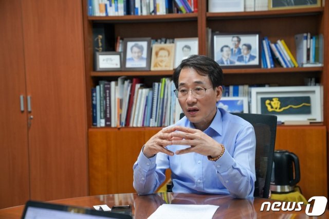 이원욱 더불어민주당 의원. © 뉴스1