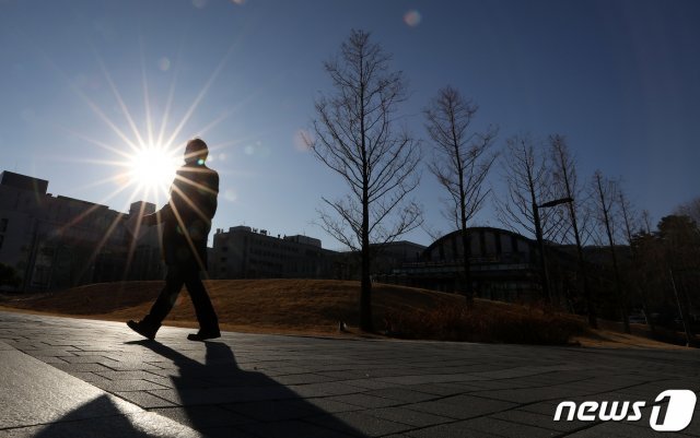 서울 한 대학교 캠퍼스.(사진은 기사 내용과 무관함) / 뉴스1 © News1