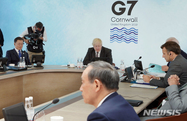 “日, G7정상회의 한국 포함 방안 반대”